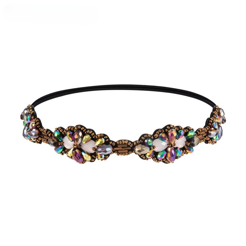 Wholesale 10PCS New Bohemian Rice Beads Headband